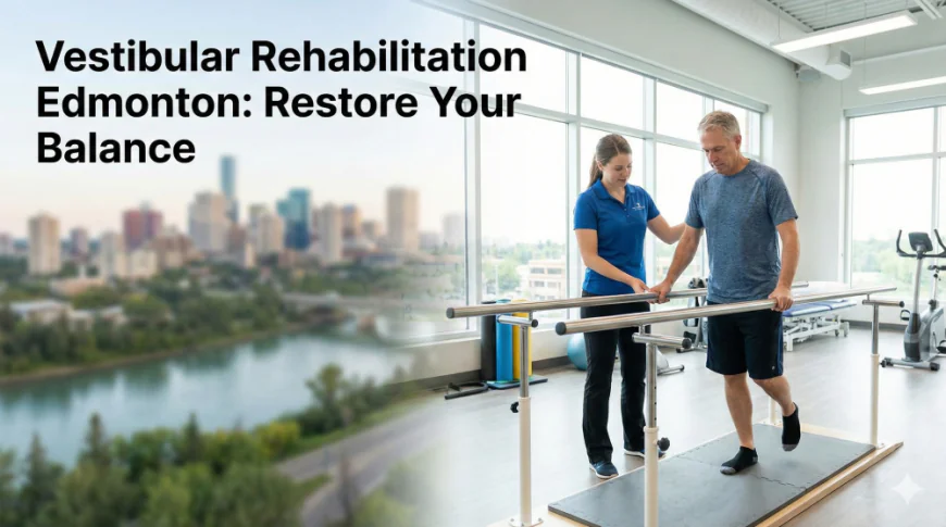 Vestibular Rehabilitation Edmonton: How Vestibular Physiotherapy Might Help With Dizziness and Balance Issues