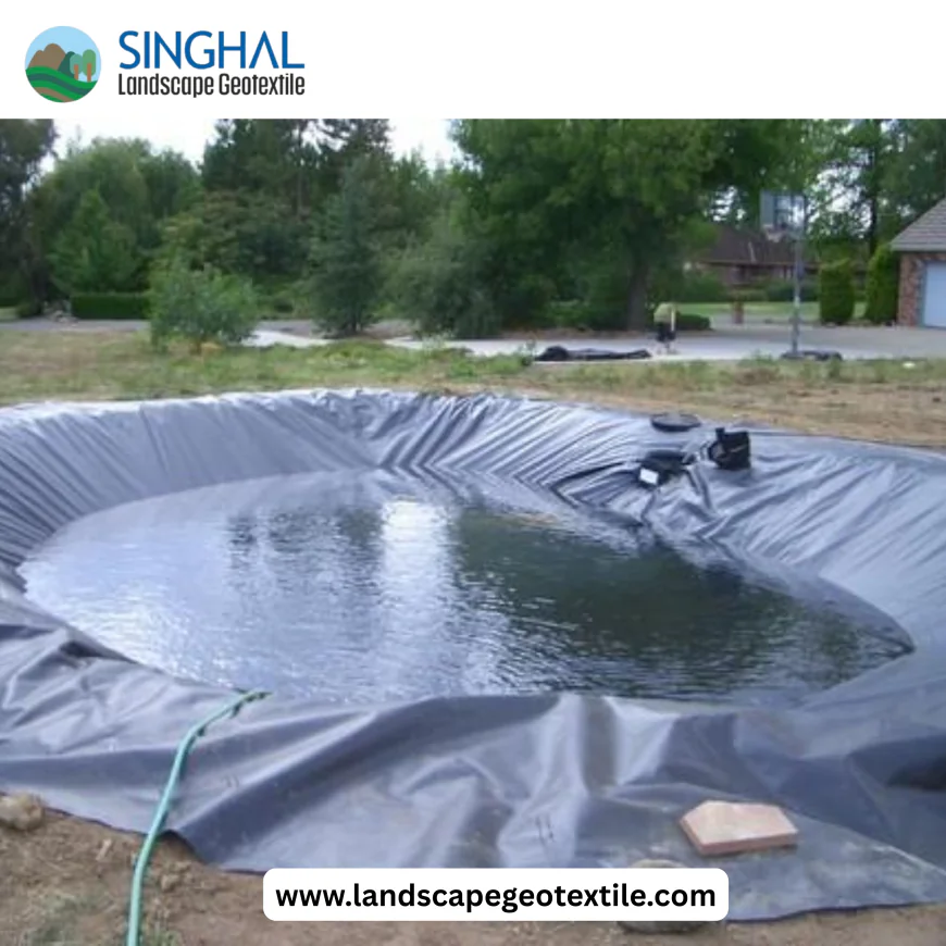 Pond Liner: The Key to a Beautiful and Long-Lasting Water Feature