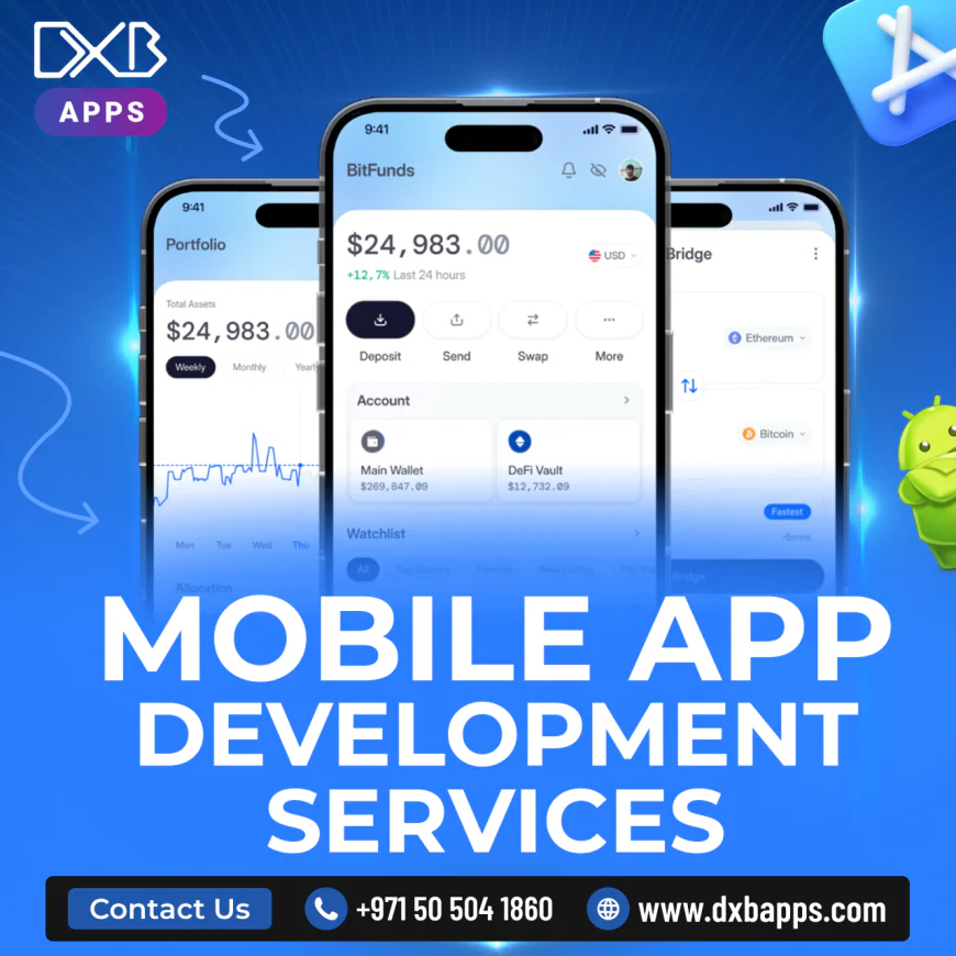 Why DXB APPS is a Leading Mobile App Development Agency for Businesses