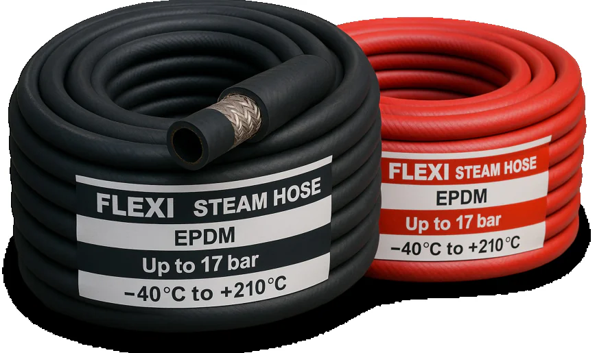 Steam Hose: Design, Applications, and Key Selection Considerations