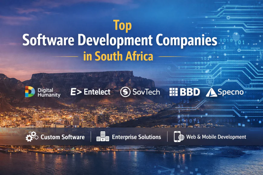 Top 5 Software Development Companies in South Africa