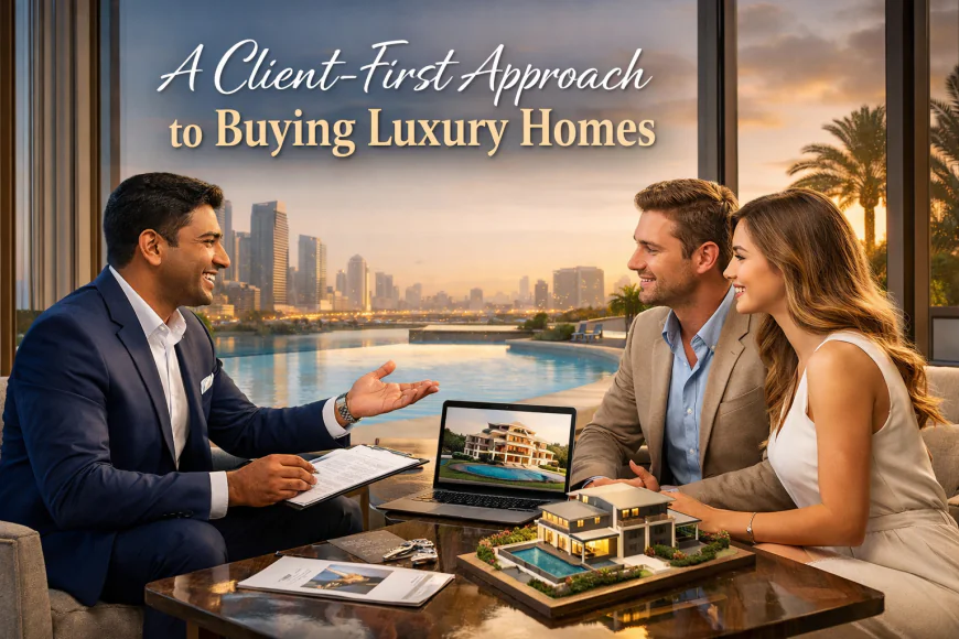 A Client-First Approach to Buying Luxury Homes