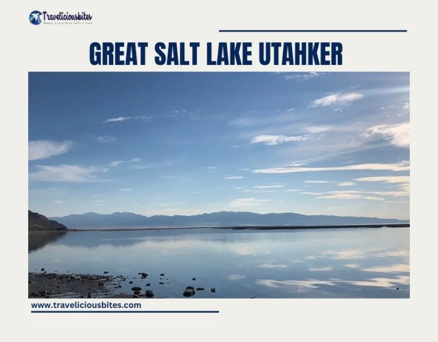 Best Time to Visit the Great Salt Lake Utah Travel Guide