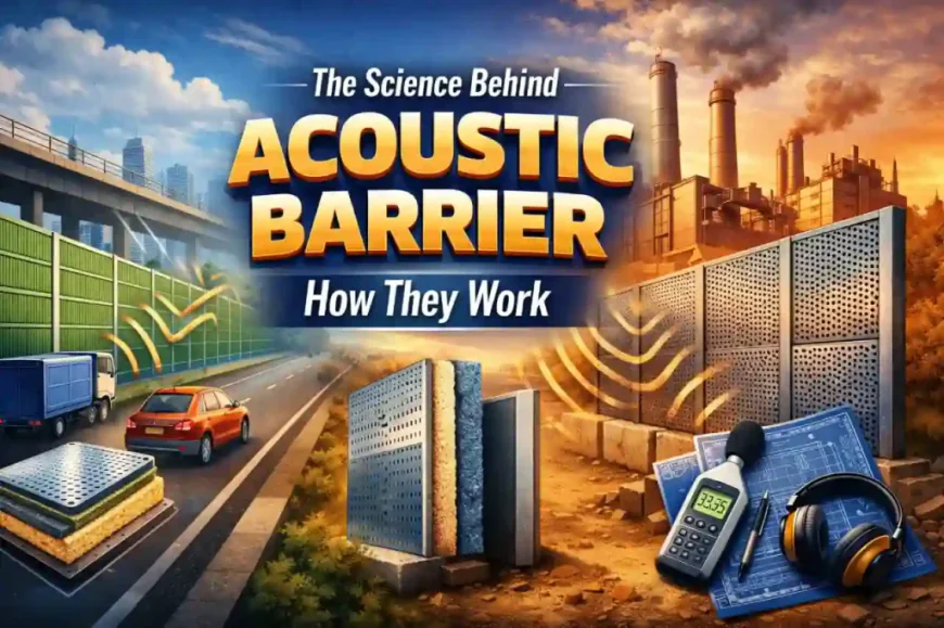 The Science Behind Acoustic Barrier: How They Work