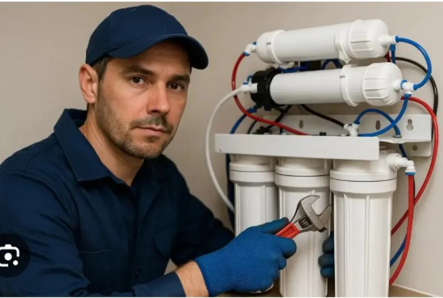 How to Find the Best Kent Water Purifier Service in Hyderabad