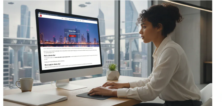 Bahrain eVisa for Saint Barthelemy Citizens