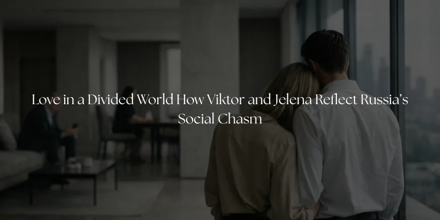 Love in a Divided World How Viktor and Jelena Reflect Russia’s Social Chasm