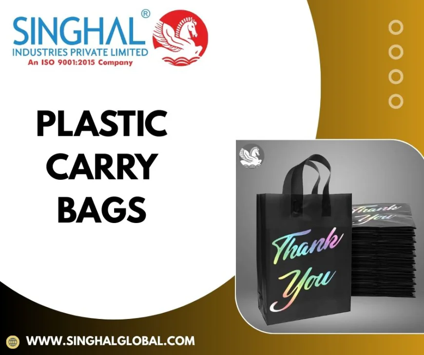 Plastic Carry Bags for Retailers and Wholesalers