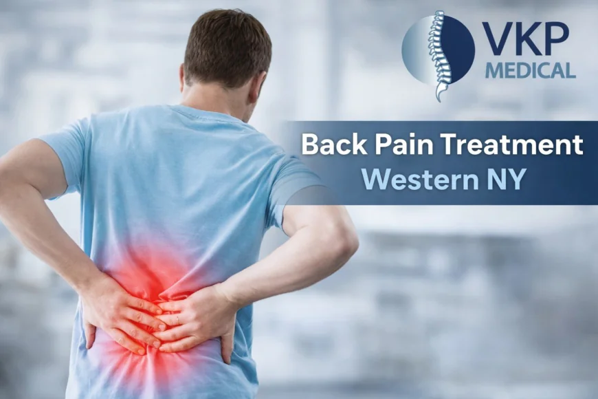 Back Pain Treatment Western NY for Long-Term Relief
