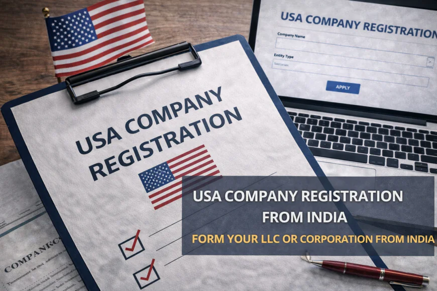 USA Company Registration from India – Complete Guide for Indian Entrepreneurs (2026)