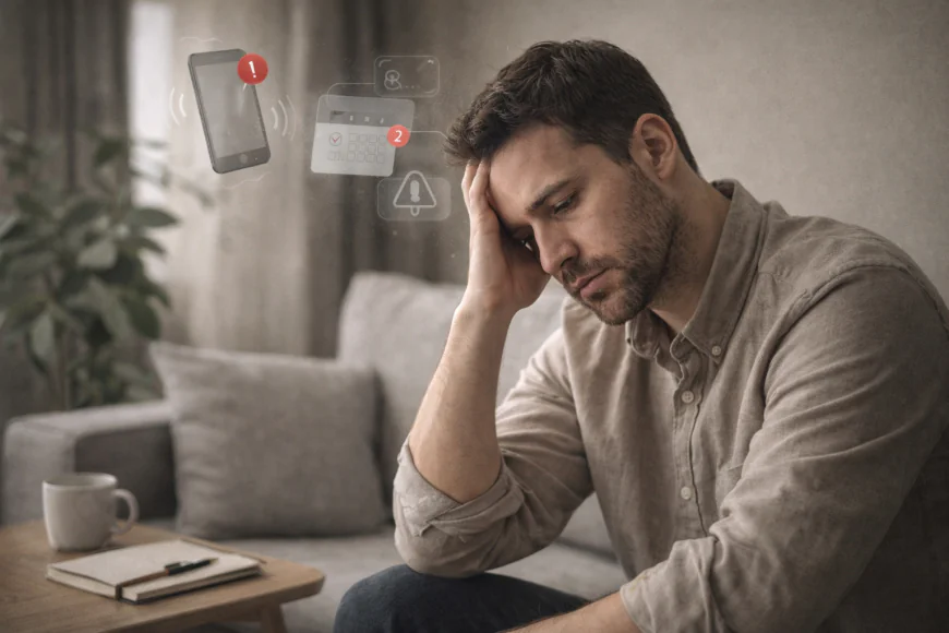 The Burnout Nobody Sees: When Men Aren’t Exhausted, Just Quietly Drained