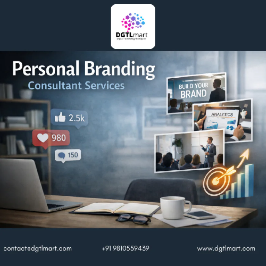 Personal Branding Agency & Personal Branding Consultant Services