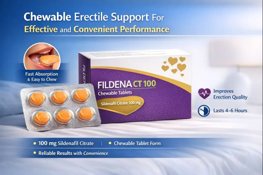 Chewable Erectile Support for Faster & Reliable Performance