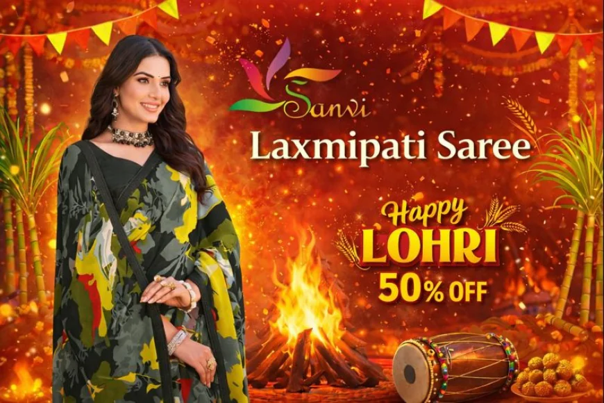 Elegant Laxmipati Multicolor Georgette Saree – Stylish & Comfortable Ethnic Wear