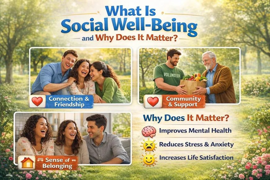 What Is Social Well-Being and Why Does It Matter?