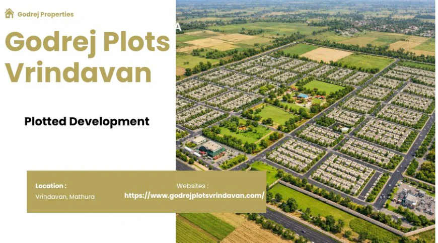Godrej Plots Vrindavan : Ideal Spaces For Peaceful Living