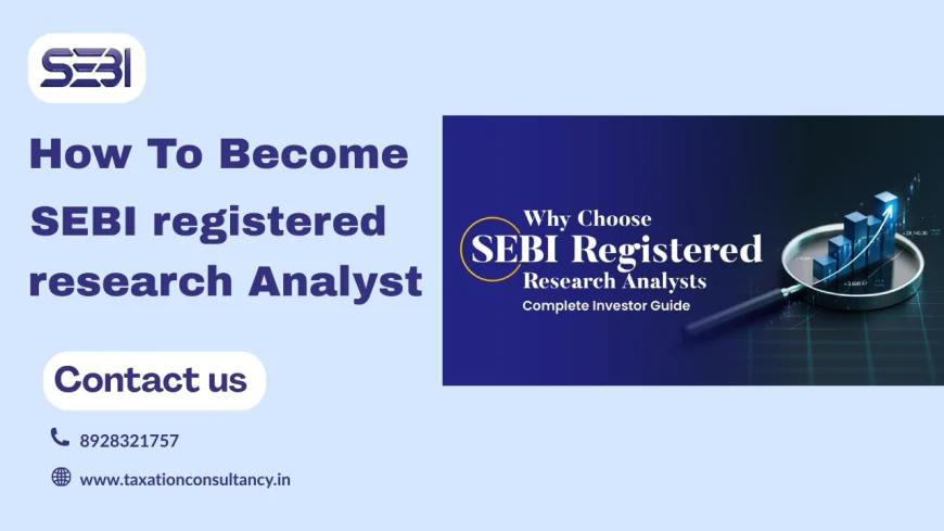 How to Become a SEBI Registered Portfolio Manager