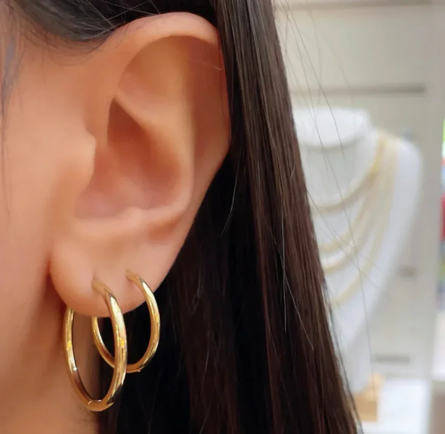 Creolen Ohrringe | Zeitloser Schmuck Klassiker für jede Gelegenheit