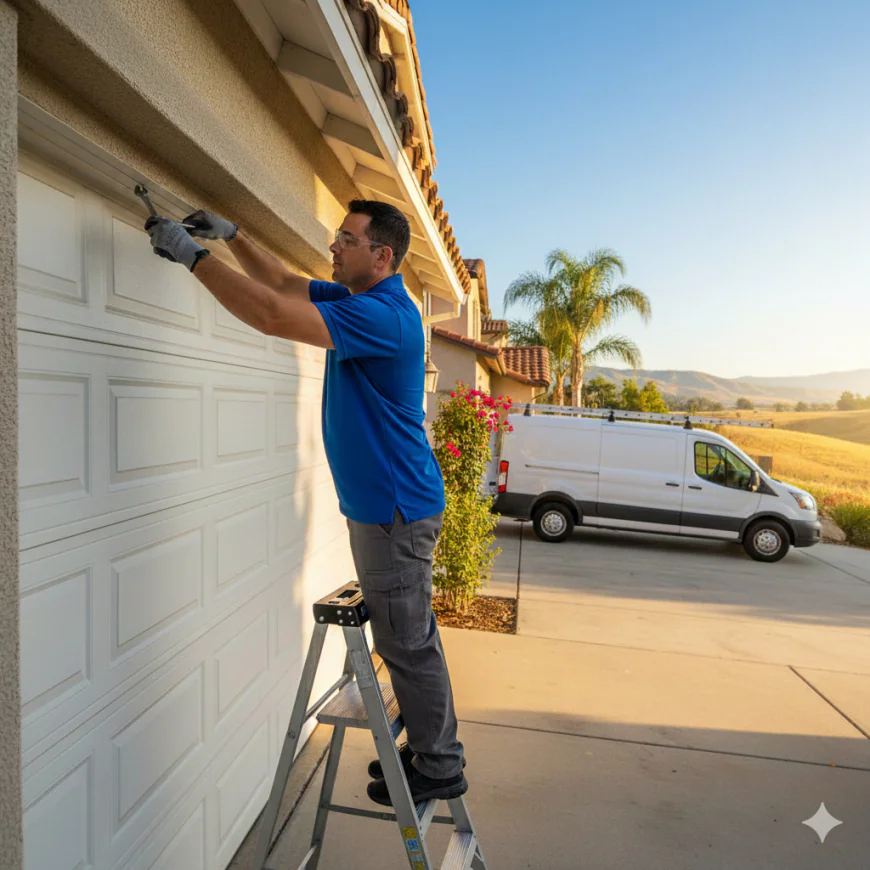 Top Signs You Need Garage Door Repair Services in Murrieta CA Before Costly Damage Occurs