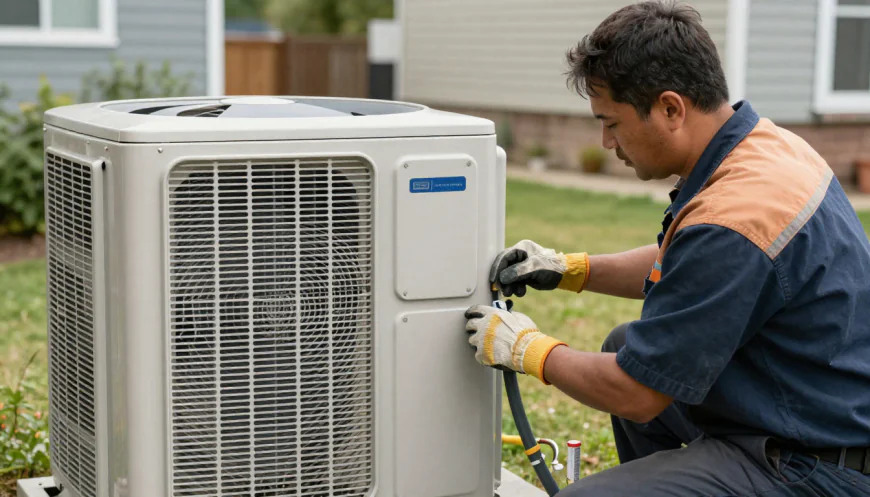 Is DIY AC Maintenance Safe for Homeowners?