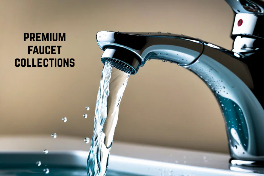 Elevate Your Space with Premium Faucet Collections