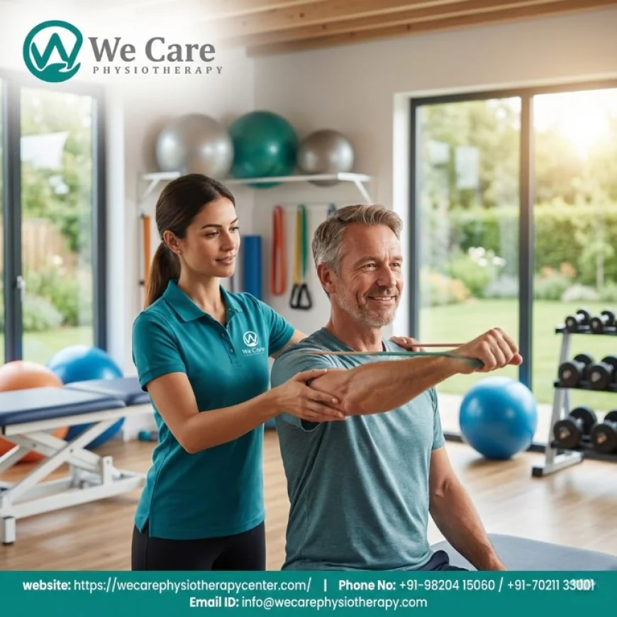 How Wecare Clinic Physiotherapy Helps You Get Back to an Active Life