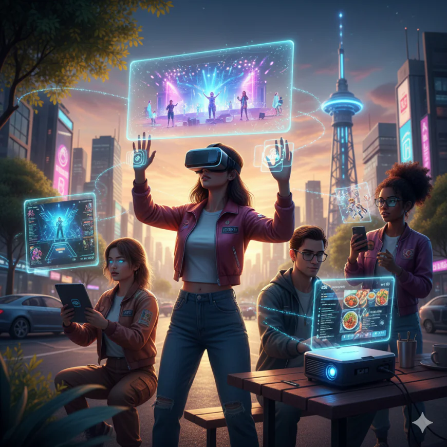 How 5G is transforming media and entertainment consumption