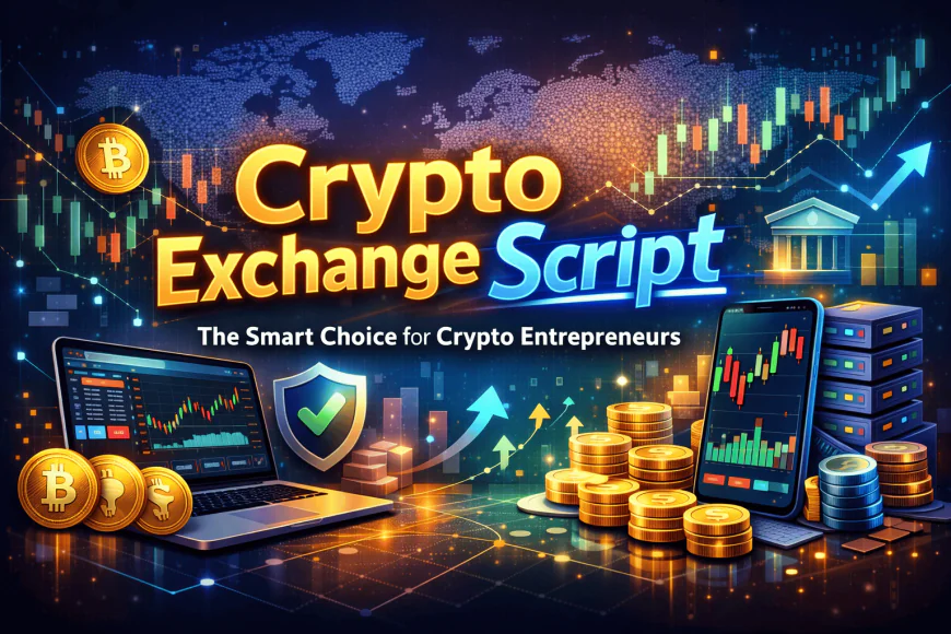 Crypto Exchange Script: The Smart Choice for Crypto Entrepreneurs