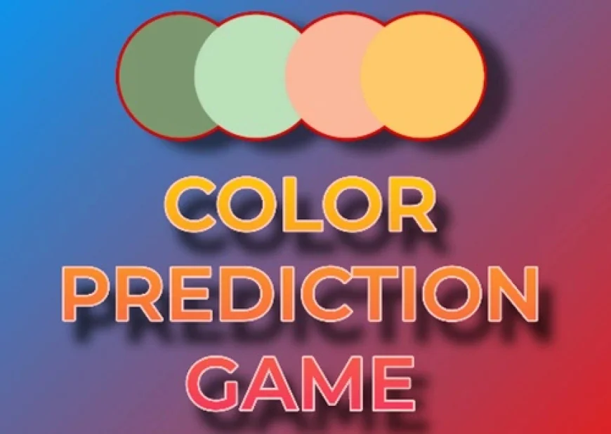 Tips to Maintain Balance While Playing Colour Prediction Games