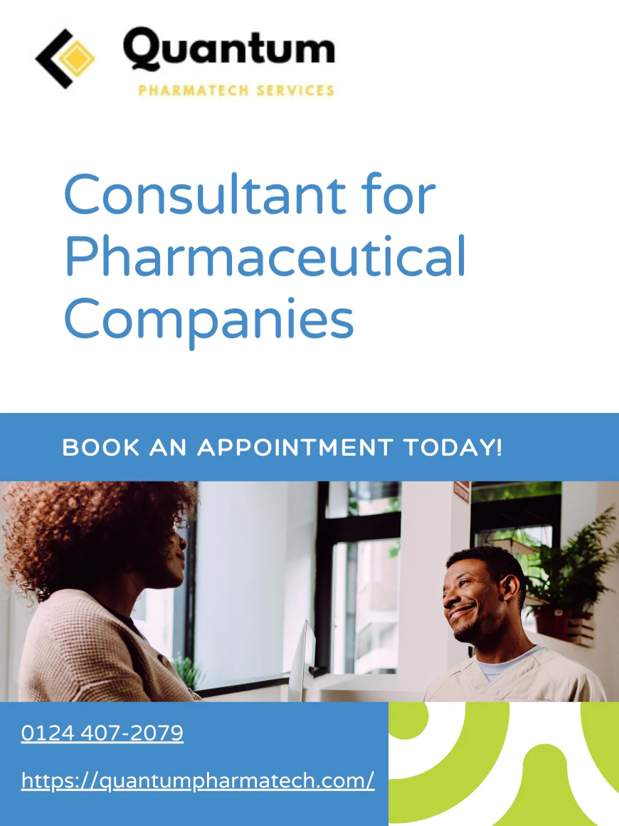 Why Does Every Growing Pharma Brand Need a Consultant for Pharmaceutical Companies Today?