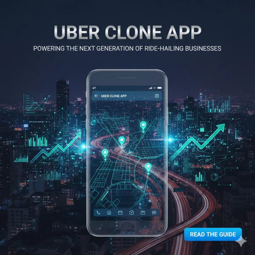 Uber Clone App: Powering the Next Generation of Ride-Hailing Businesses