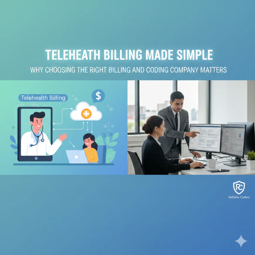 Telehealth Billing Made Simple: Why Choosing the Right Billing and Coding Company Matters