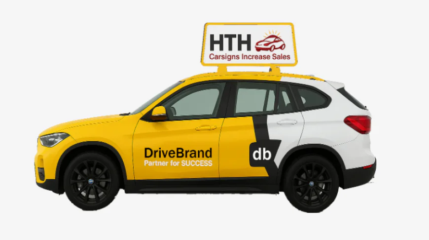 Car Signage for Local Businesses: How Mobile Branding Drives Daily Leads