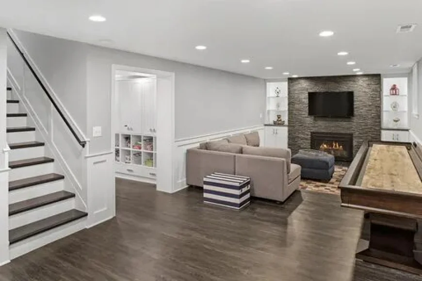 Trusted Basement Remodeling and Home Improvement Solutions