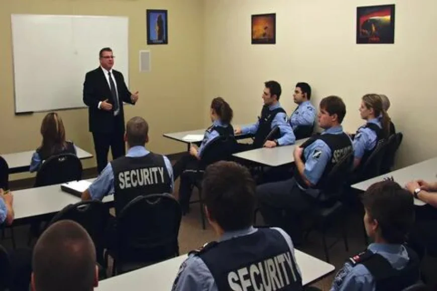 Advanced Security Officer Training and Certification Solutions