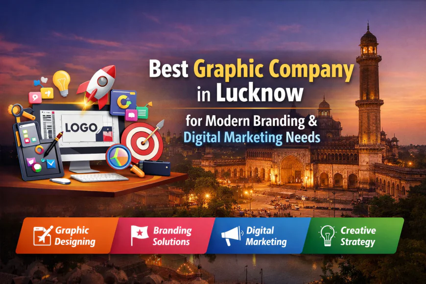 Best Graphic Company in Lucknow for Modern Branding and Digital Marketing Needs