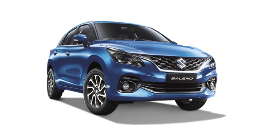 A Look Inside the 2024 Maruti Suzuki Baleno: Design & Features