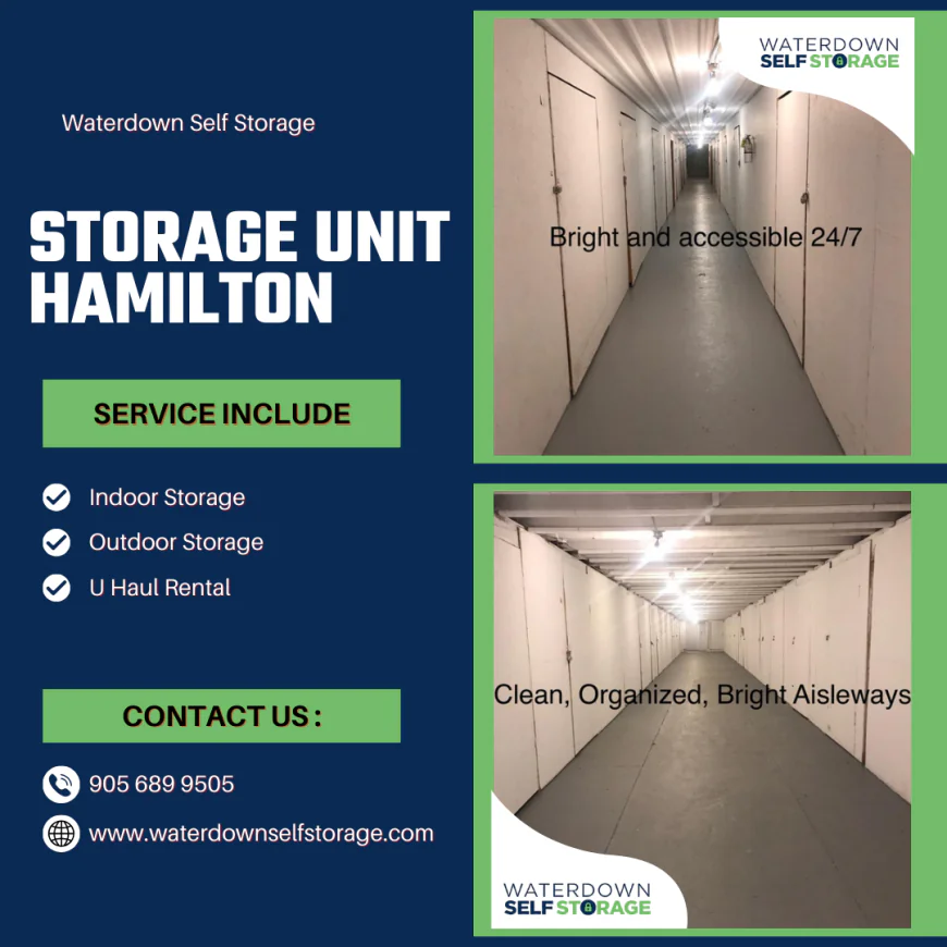 Storage Unit Hamilton: How to Choose the Right Option for Moving, Storing, and Life Changes
