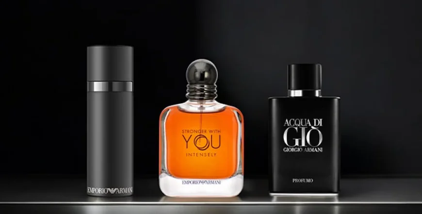 Giorgio Armani Cologne for Men: Timeless Fragrances That Define Elegance