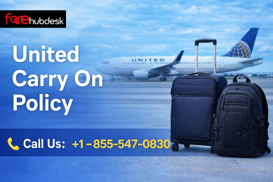 Does United allow carry-on for free?