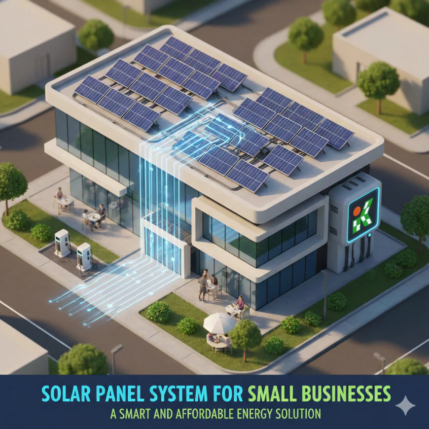 Solar Panel System for Small Businesses | Smart & Affordable Energy