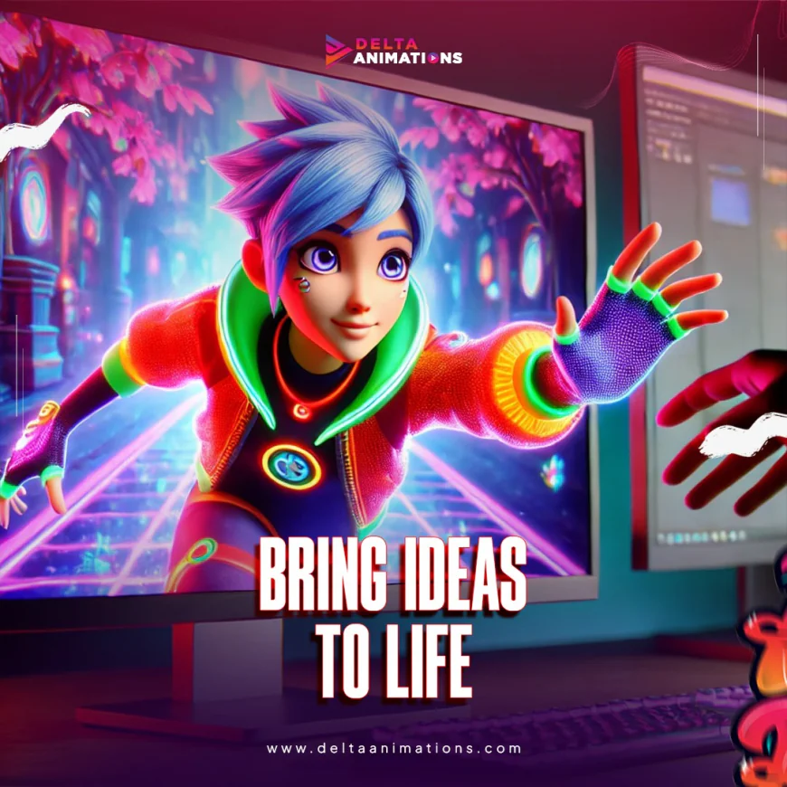 How Professional 2D & 3D Animation Services Help Brands Stand Out in a Competitive Market