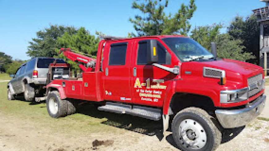 Towing Services in Corolla NC: Fast and Dependable Assistance You Can Trust