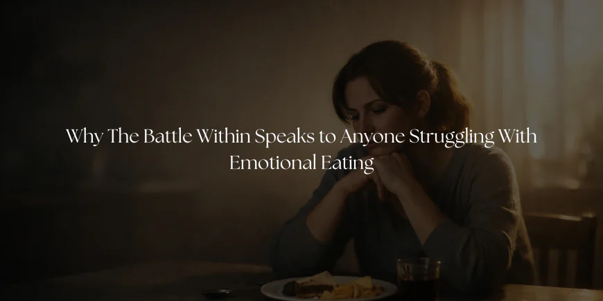 Why The Battle Within Speaks to Anyone Struggling With Emotional Eating