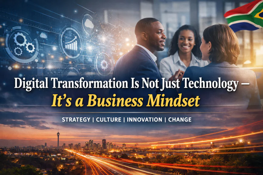 Digital Transformation Is Not Just Technology but It’s a Business Mindset