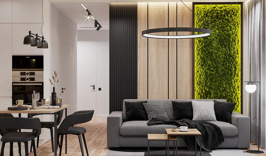 Nowoczesne biuro projektowe – klucz do funkcjonalnej przestrzeni