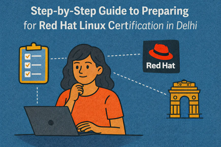 Step-by-Step Guide to Preparing for Red Hat Linux Certification in Delhi