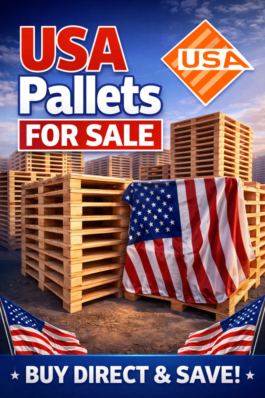 USA Pallets for Sale