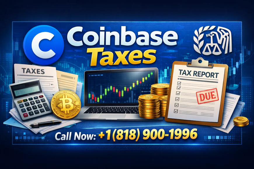 Full Info:+1(818) 900-1996#What are the Coinbase tax documents and reports?