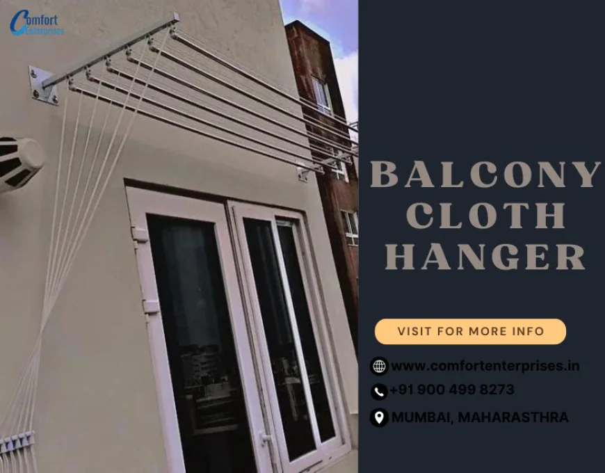 Balcony Cloth Hanger